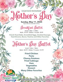 Mother's Day Buffet